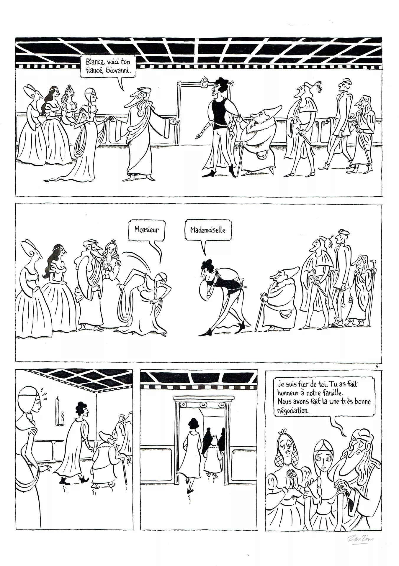 ZANZIM — A man’s skin — Page 5