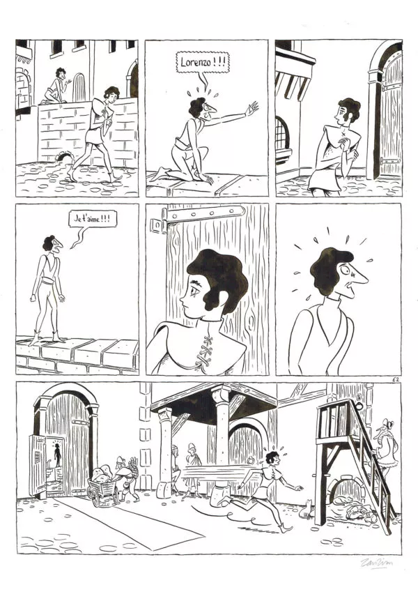 ZANZIM — A man’s skin — Page 62