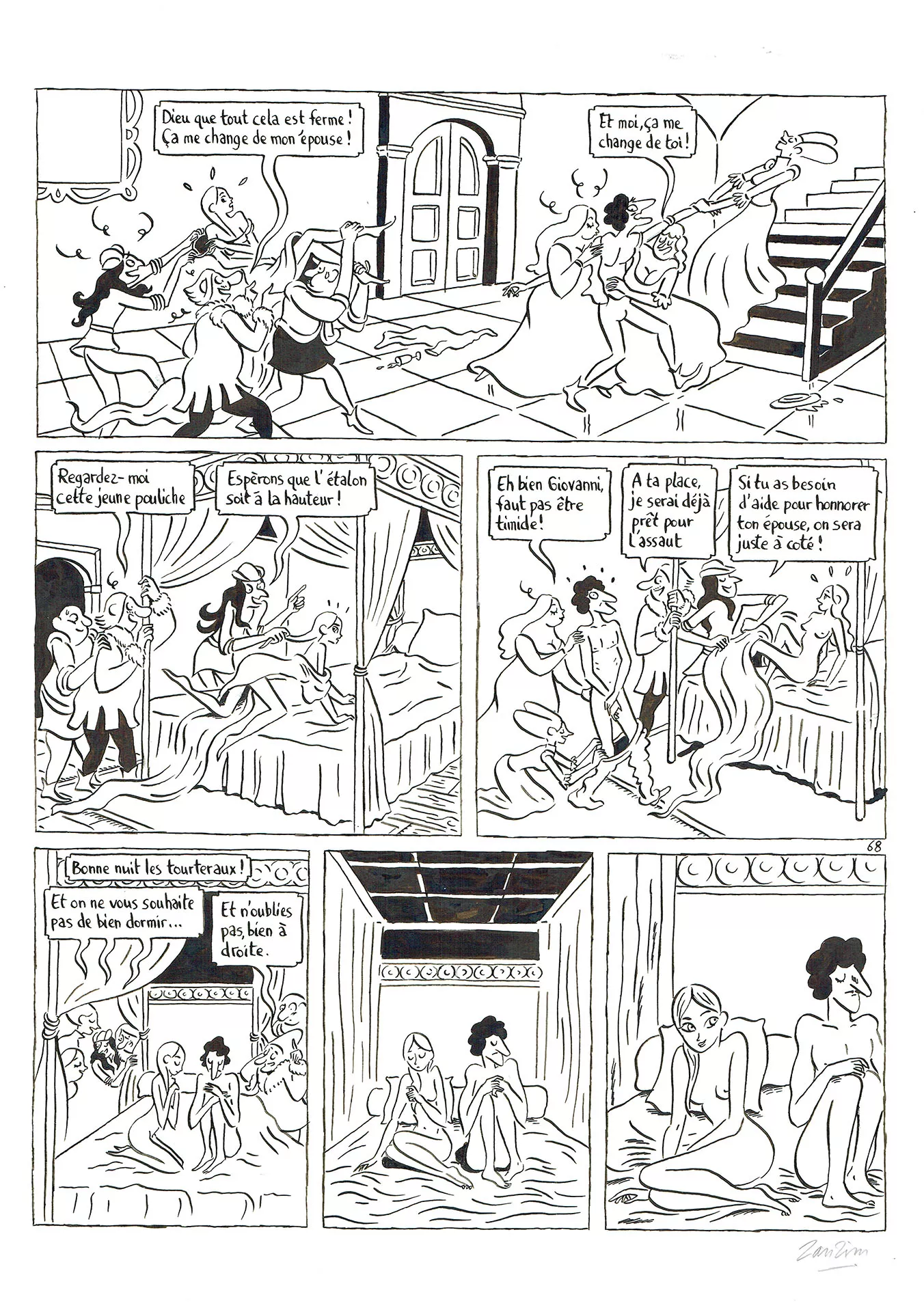 ZANZIM — Peau d’homme — Page 68