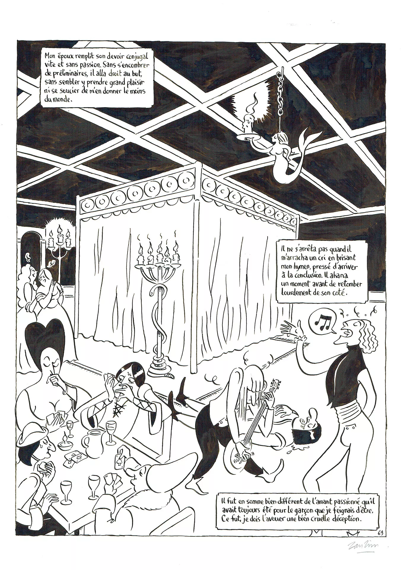 ZANZIM — A man’s skin — Page 69