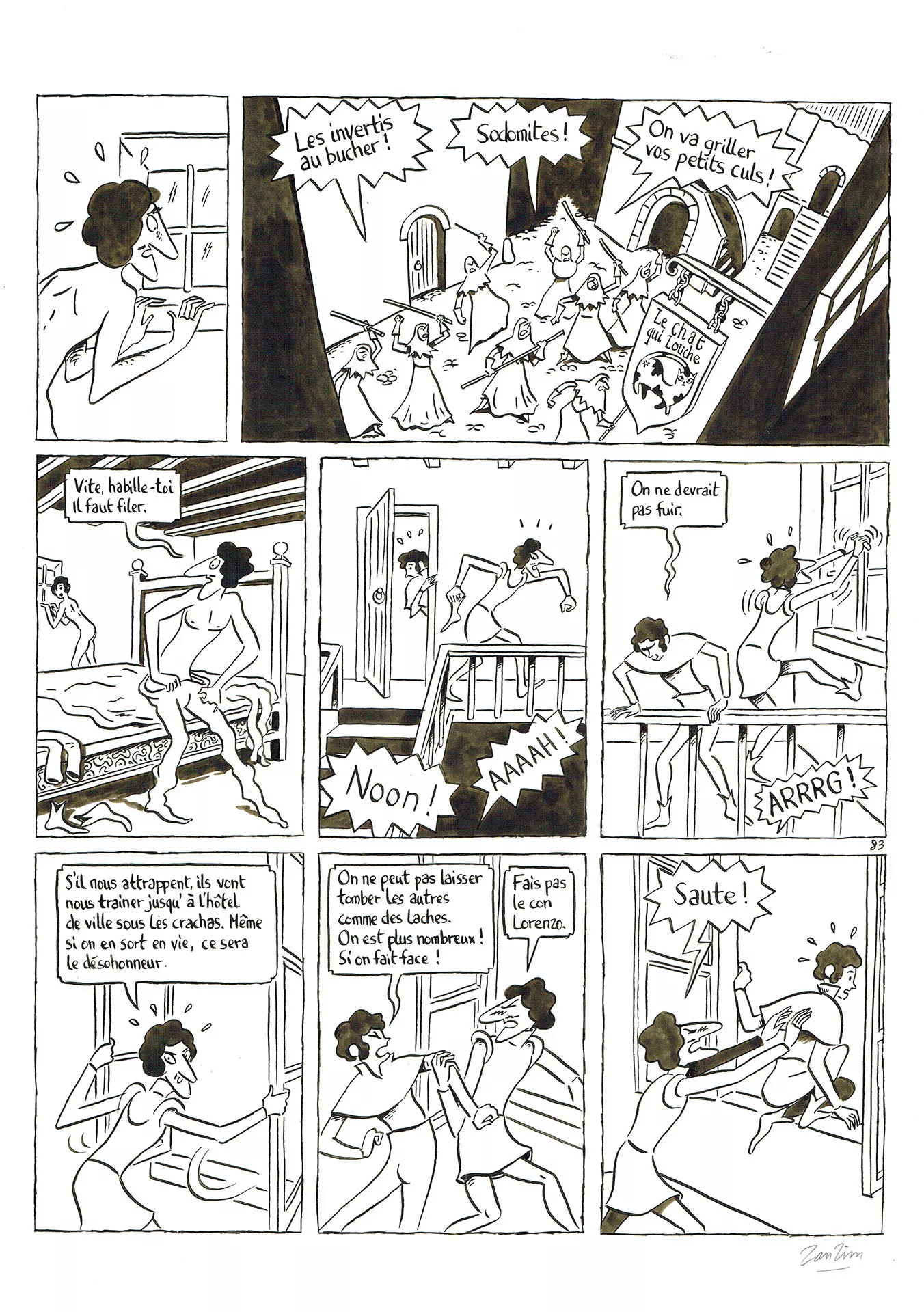 ZANZIM — A man’s skin — Page 83