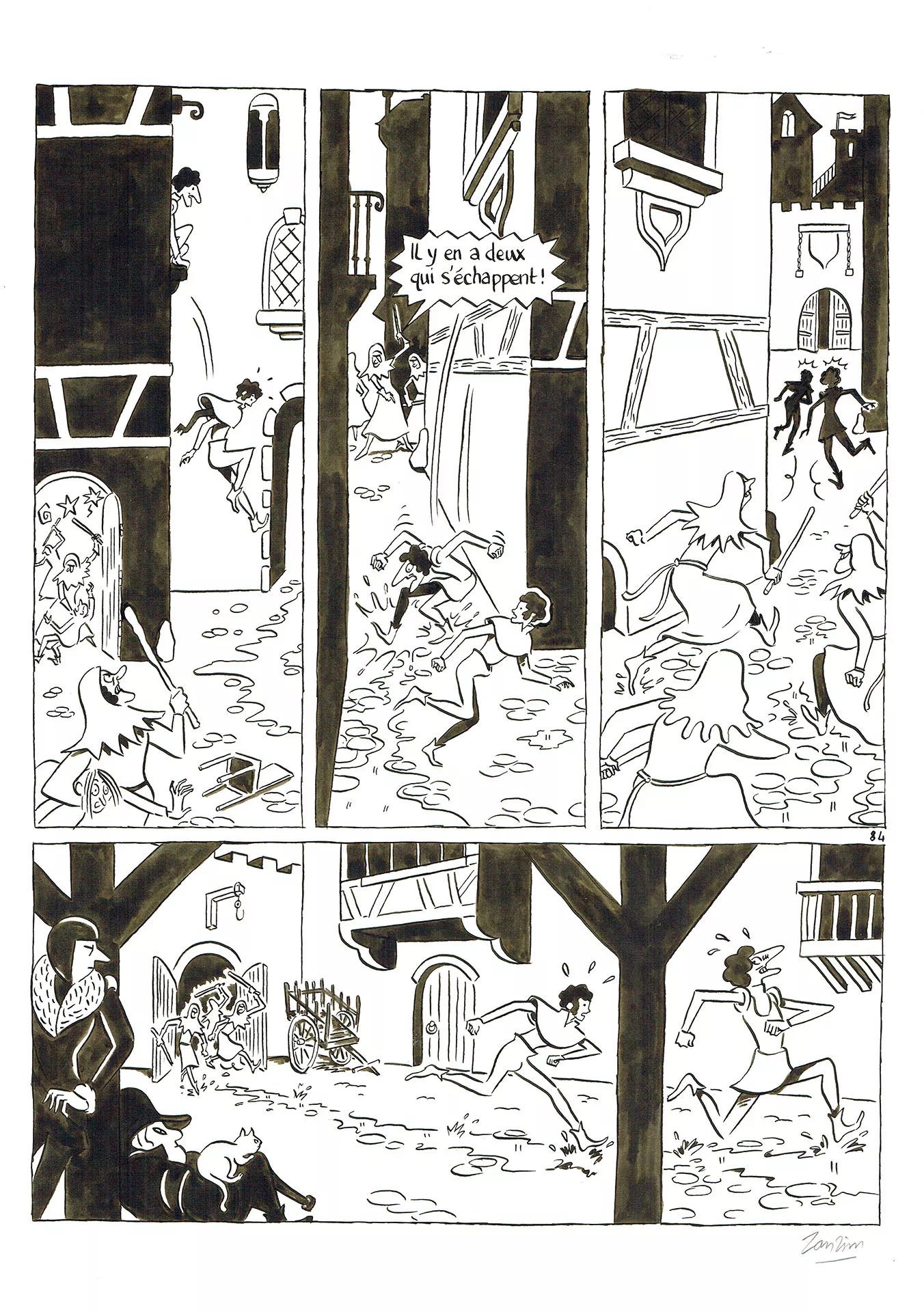 ZANZIM — A man’s skin — Page 84