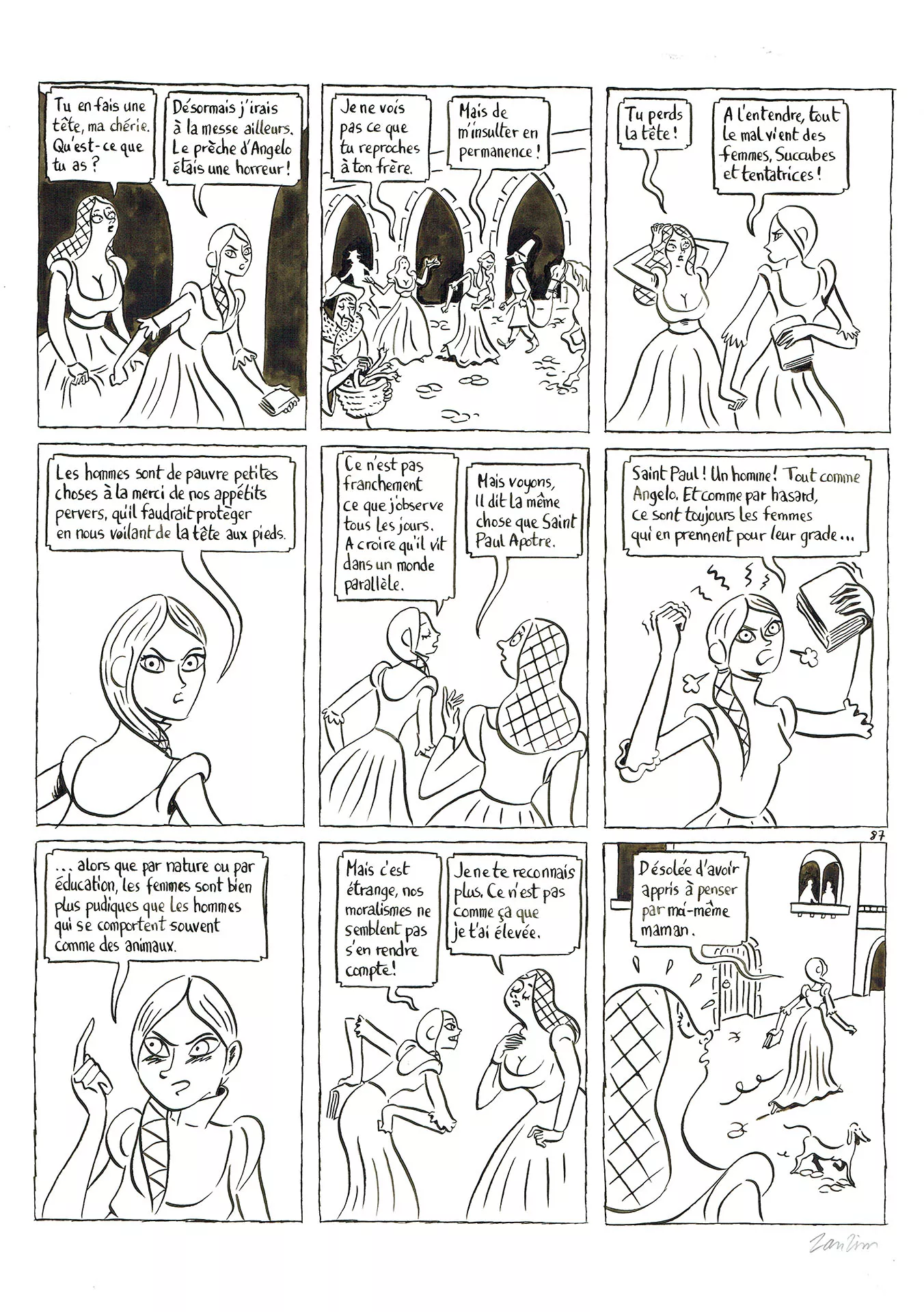 ZANZIM — Peau d’homme — Page 87