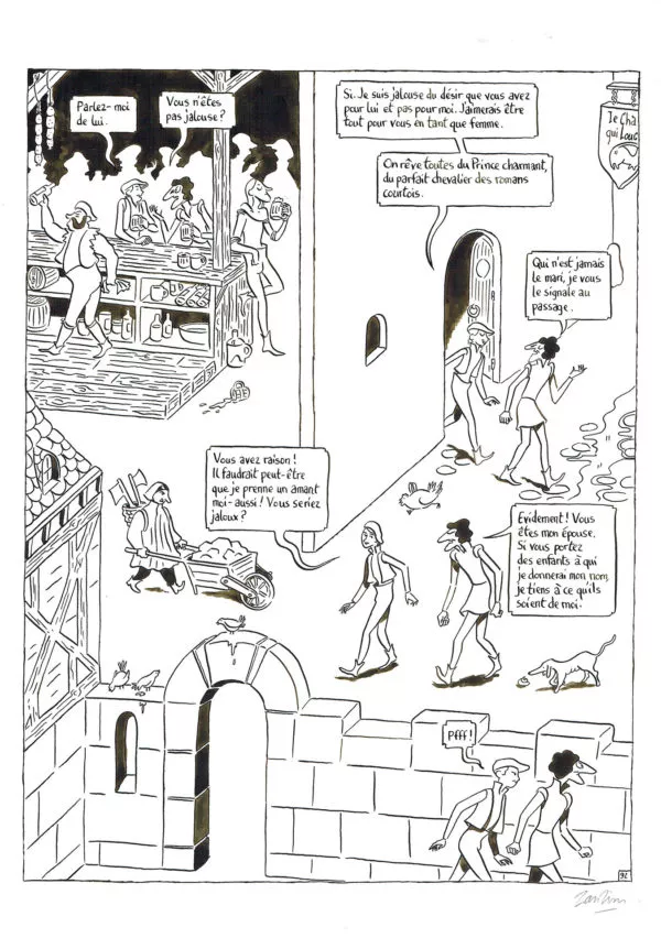 ZANZIM — A man’s skin — Page 92