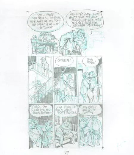 Will EISNER | A contract with God — Chapter 4 : Cookalein — Page 29