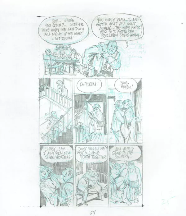Will EISNER | A contract with God — Chapter 4 : Cookalein — Page 29