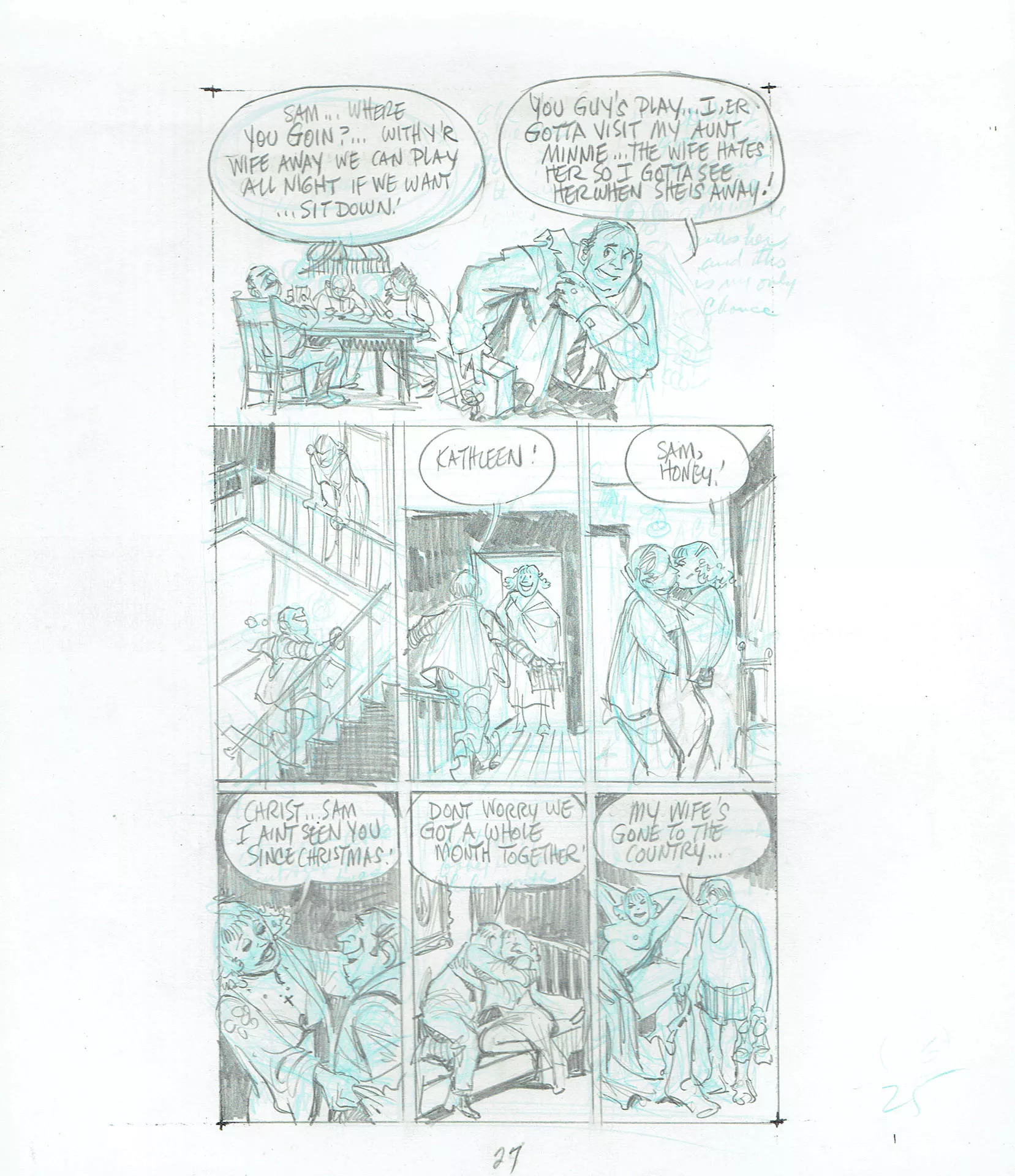 Will EISNER — Un pacte avec Dieu — Chapitre 4 : Cookalein — Page 29