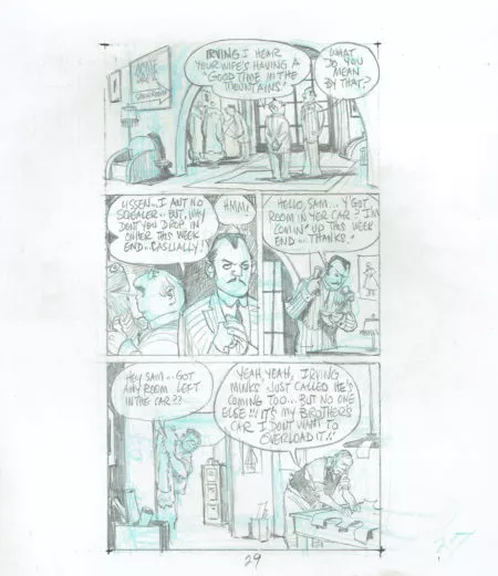 Will EISNER | A contract with God — Chapter 4 : Cookalein — Page 31