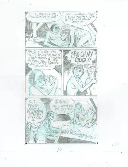 Will EISNER | A contract with God — Chapter 4 : Cookalein — Page 38