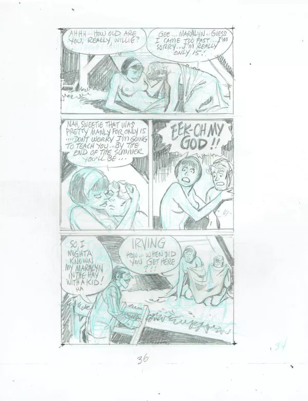 Will EISNER | A contract with God — Chapter 4 : Cookalein — Page 38
