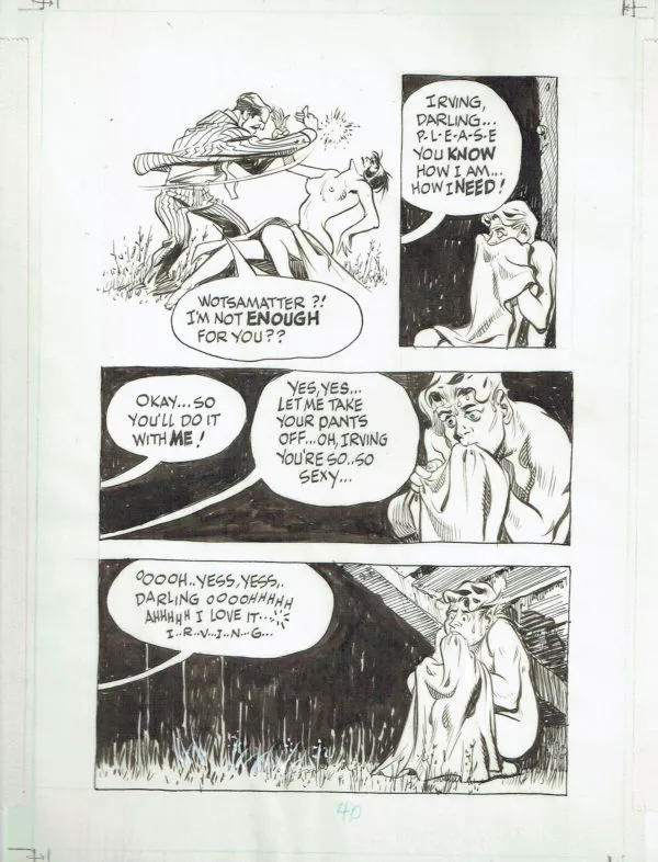 Will EISNER — A contract with God — Chapter 4 : Cookalein — Page 40
