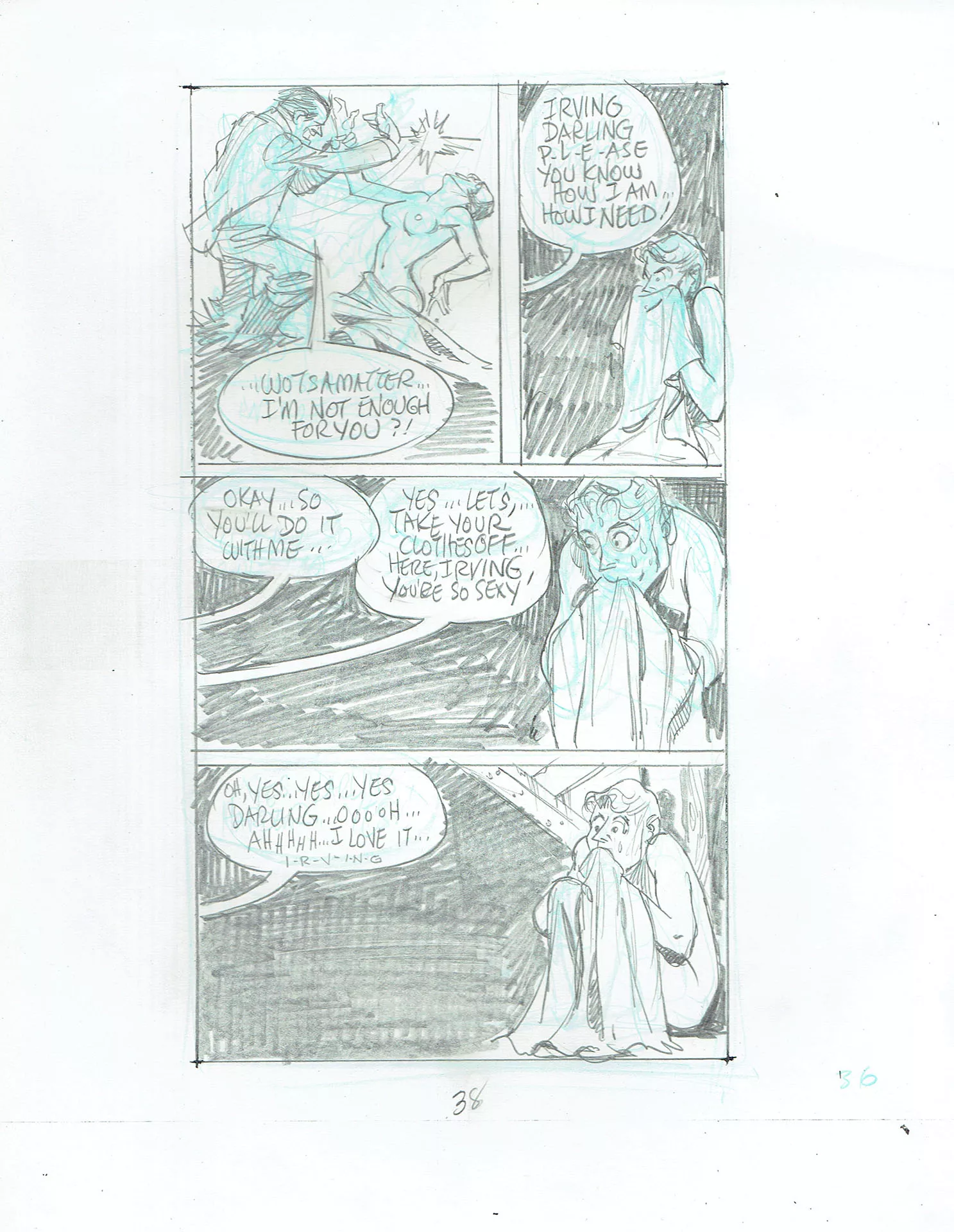 Will EISNER — A contract with God — Chapter 4 : Cookalein — Page 40