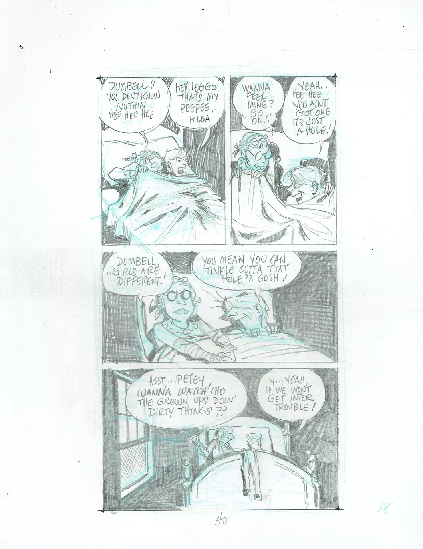Will EISNER — Un pacte avec Dieu — Chapitre 4 : Cookalein — Page 43
