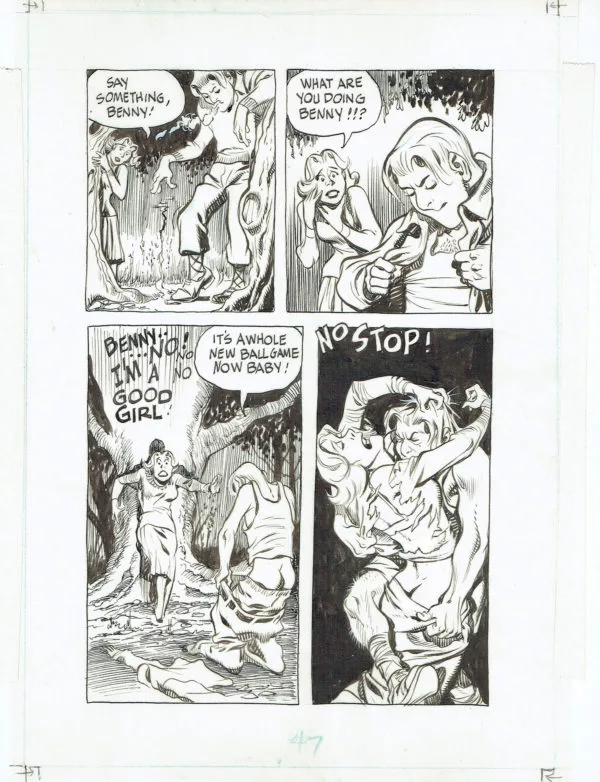 Will EISNER — Un pacte avec Dieu — Chapitre 4 : Cookalein — Page 47