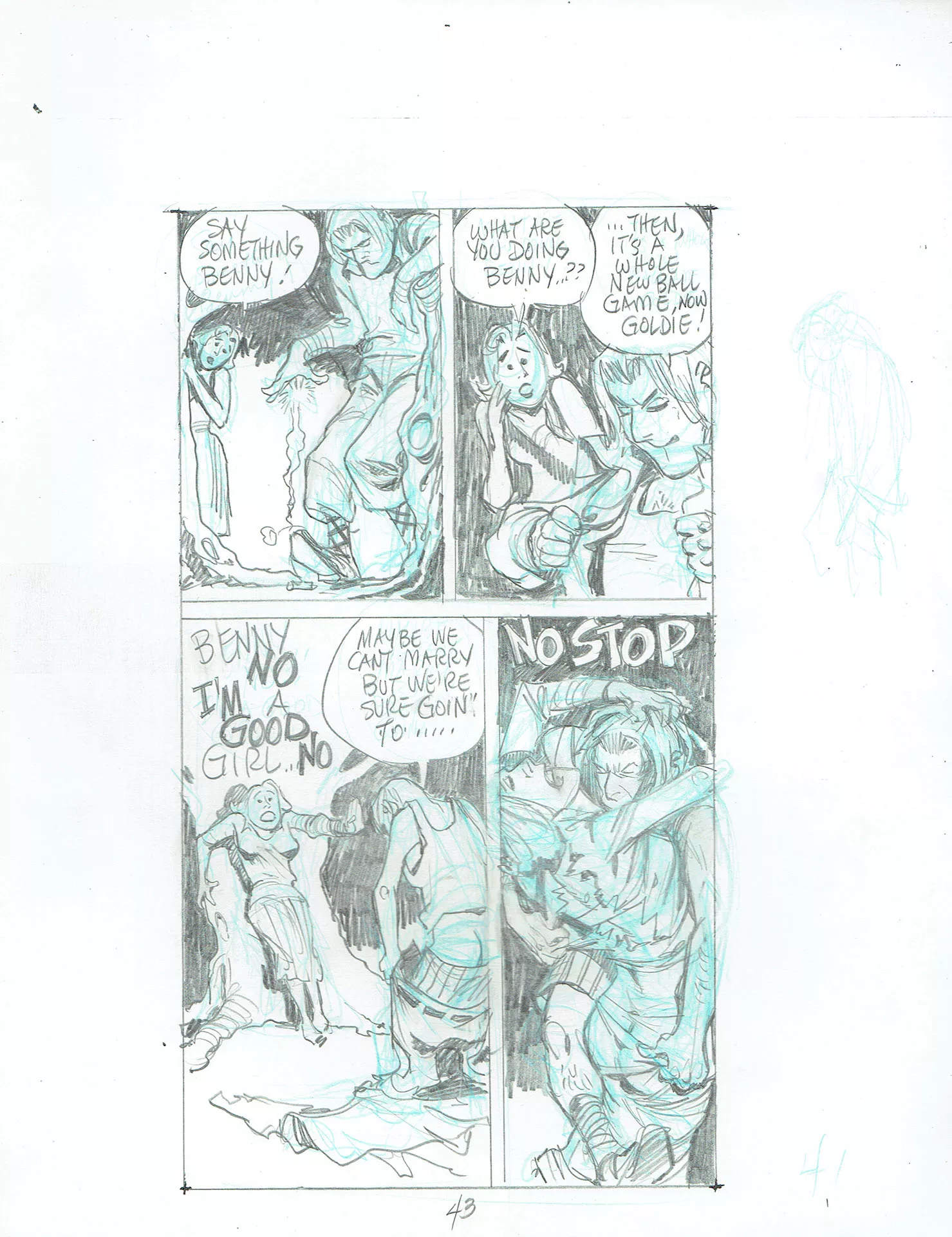 Will EISNER — Un pacte avec Dieu — Chapitre 4 : Cookalein — Page 47