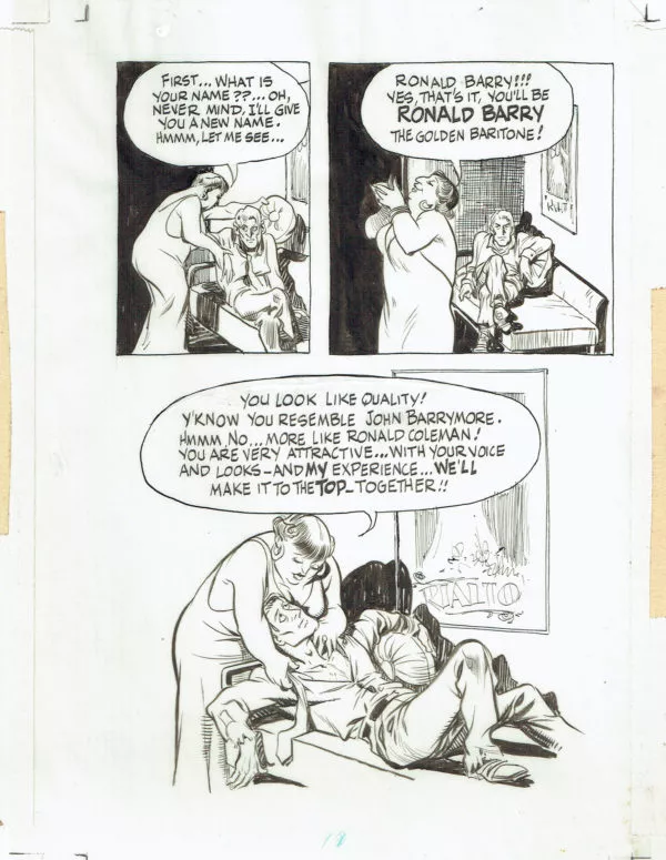 Will EISNER — A contract with God — Chapter 2 : The street singer — Page 11