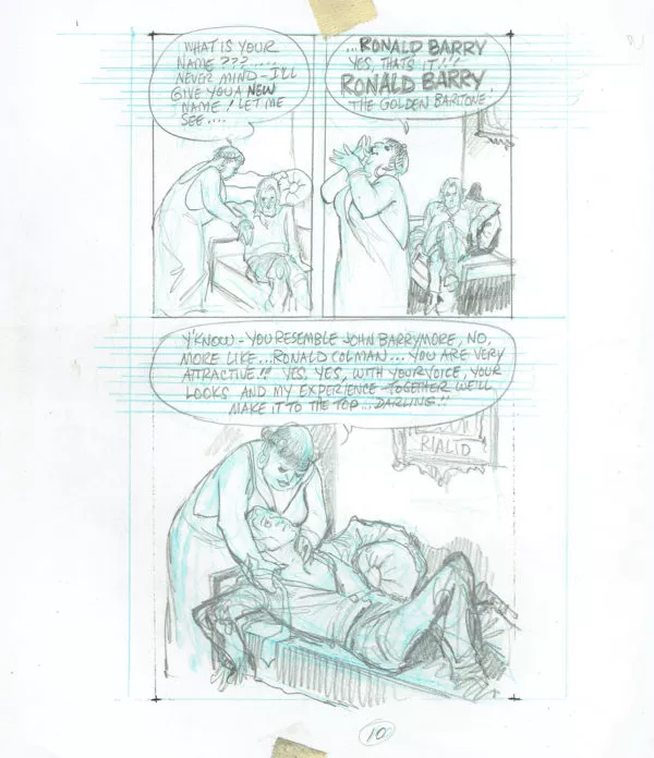 Will EISNER | A contract with God — Chapter 2 : The street singer — Page 11