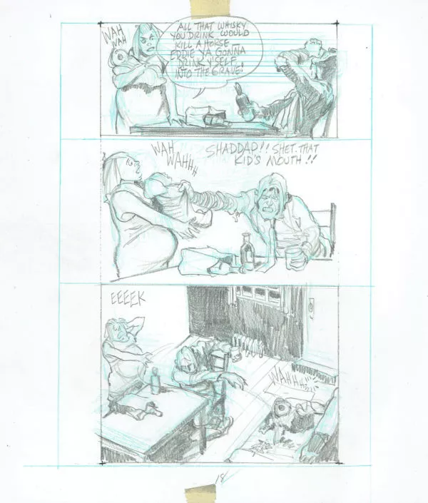 Will EISNER | A contract with God — Chapter 2 : The street singer — Page 19