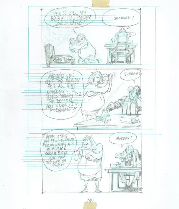 Will EISNER | A contract with God — Chapter 2 : The street singer — Page 20