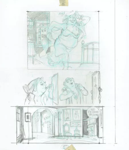 Will EISNER | A contract with God — Chapter 2 : The street singer — Page 6