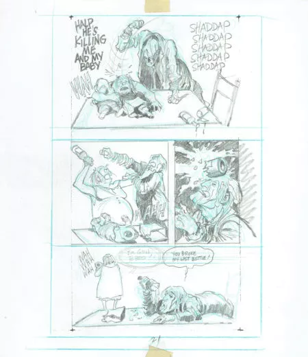 Will EISNER | A contract with God — Chapter 2 : The street singer — Page 22