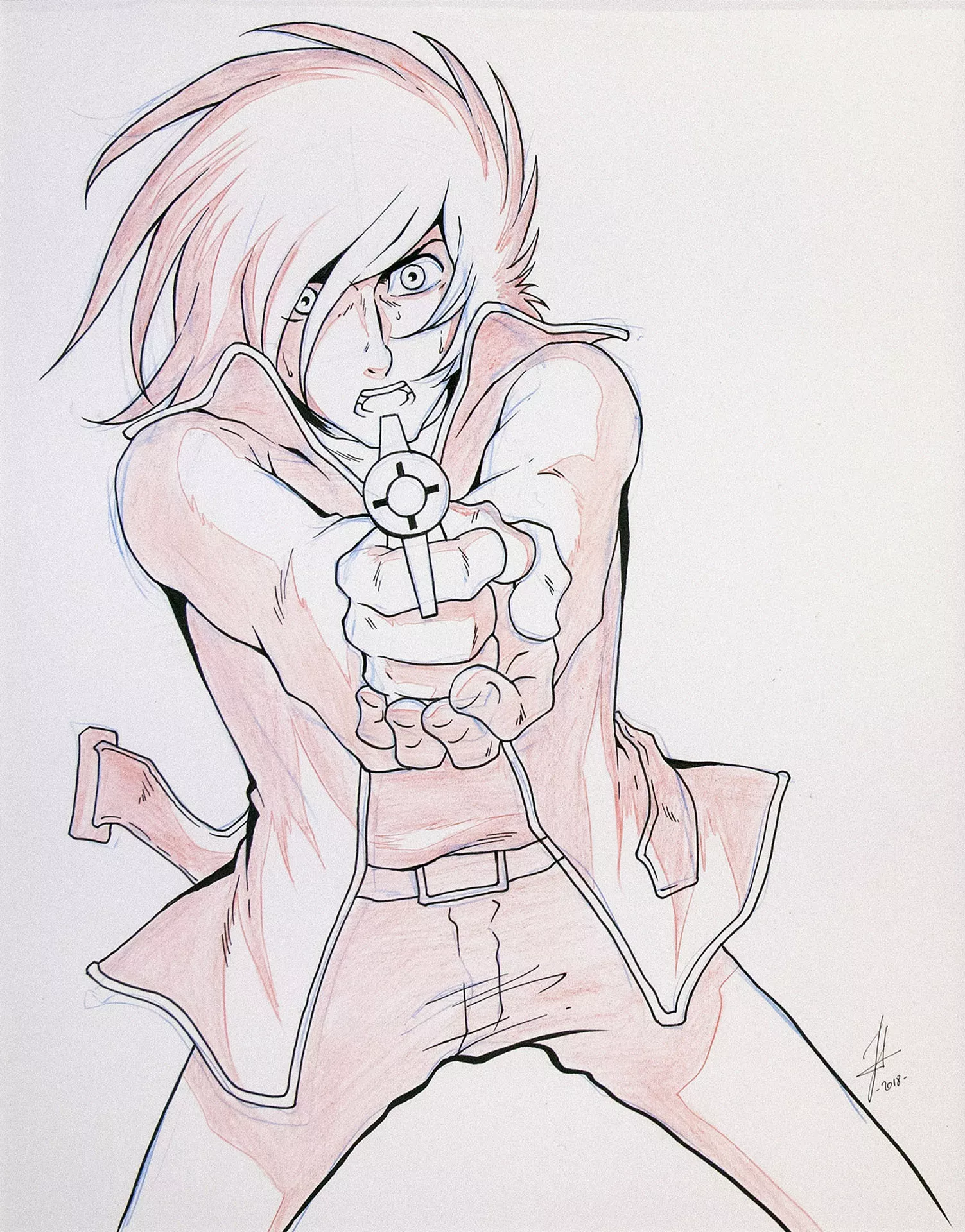 Jérôme ALQUIE — Space Pirate Captain Harlock – Memories of the Arcadia — Issue 1 — Page 43 panel 11