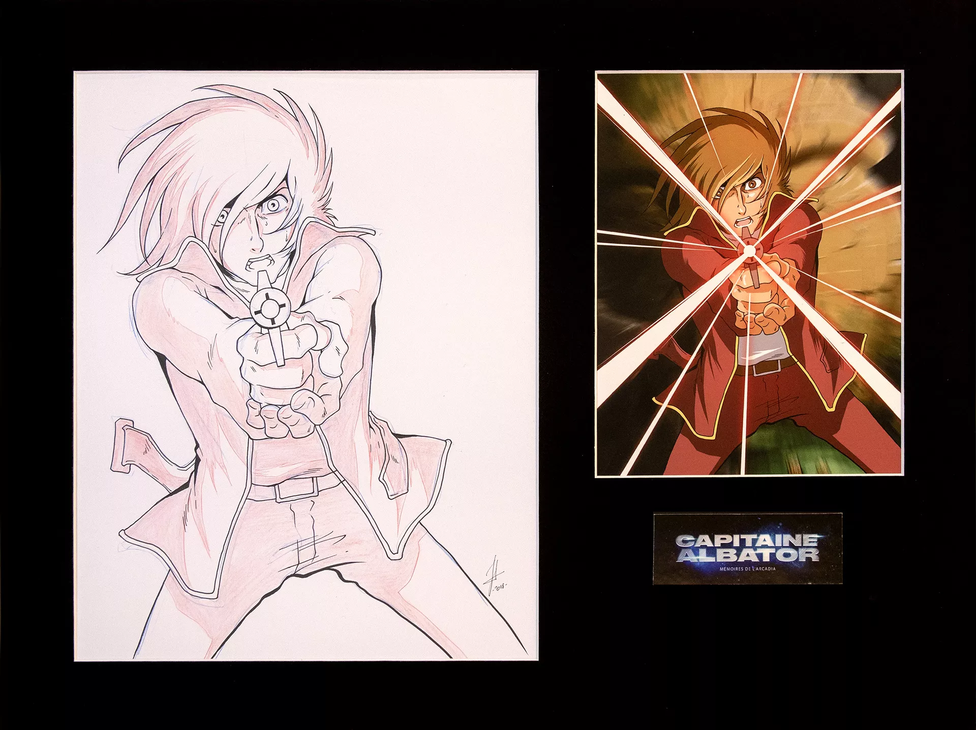 Space Pirate Captain Harlock - Memories of the Arcadia