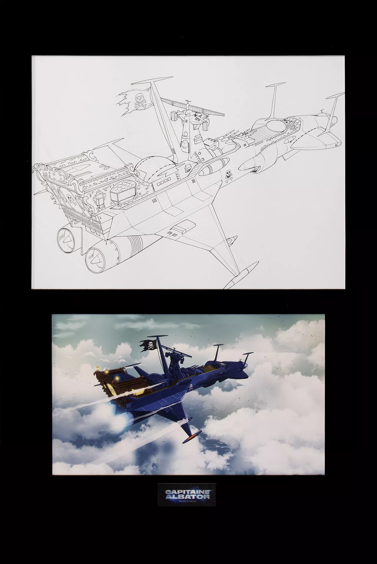 Space Pirate Captain Harlock - Memories of the Arcadia