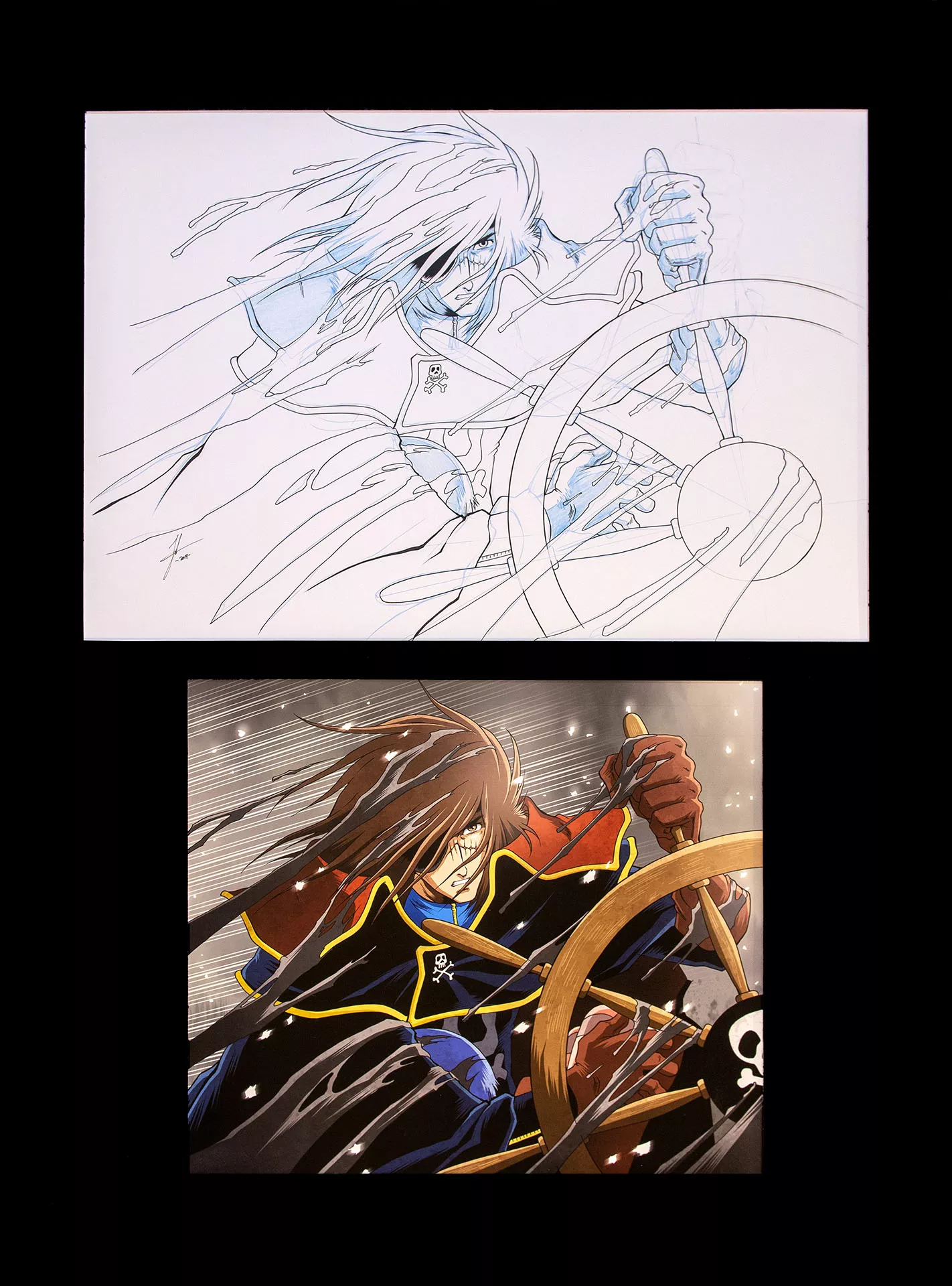 Space Pirate Captain Harlock - Memories of the Arcadia