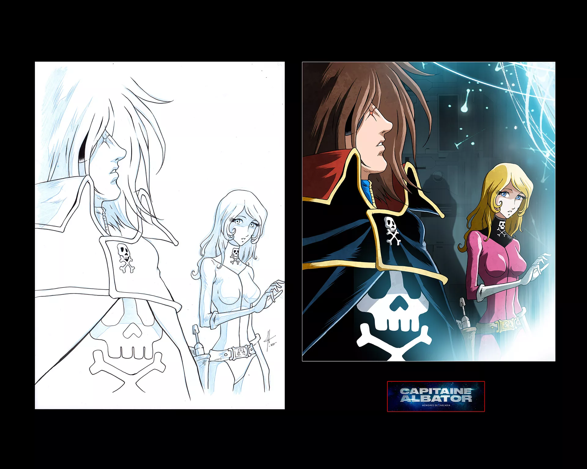 Space Pirate Captain Harlock - Memories of the Arcadia