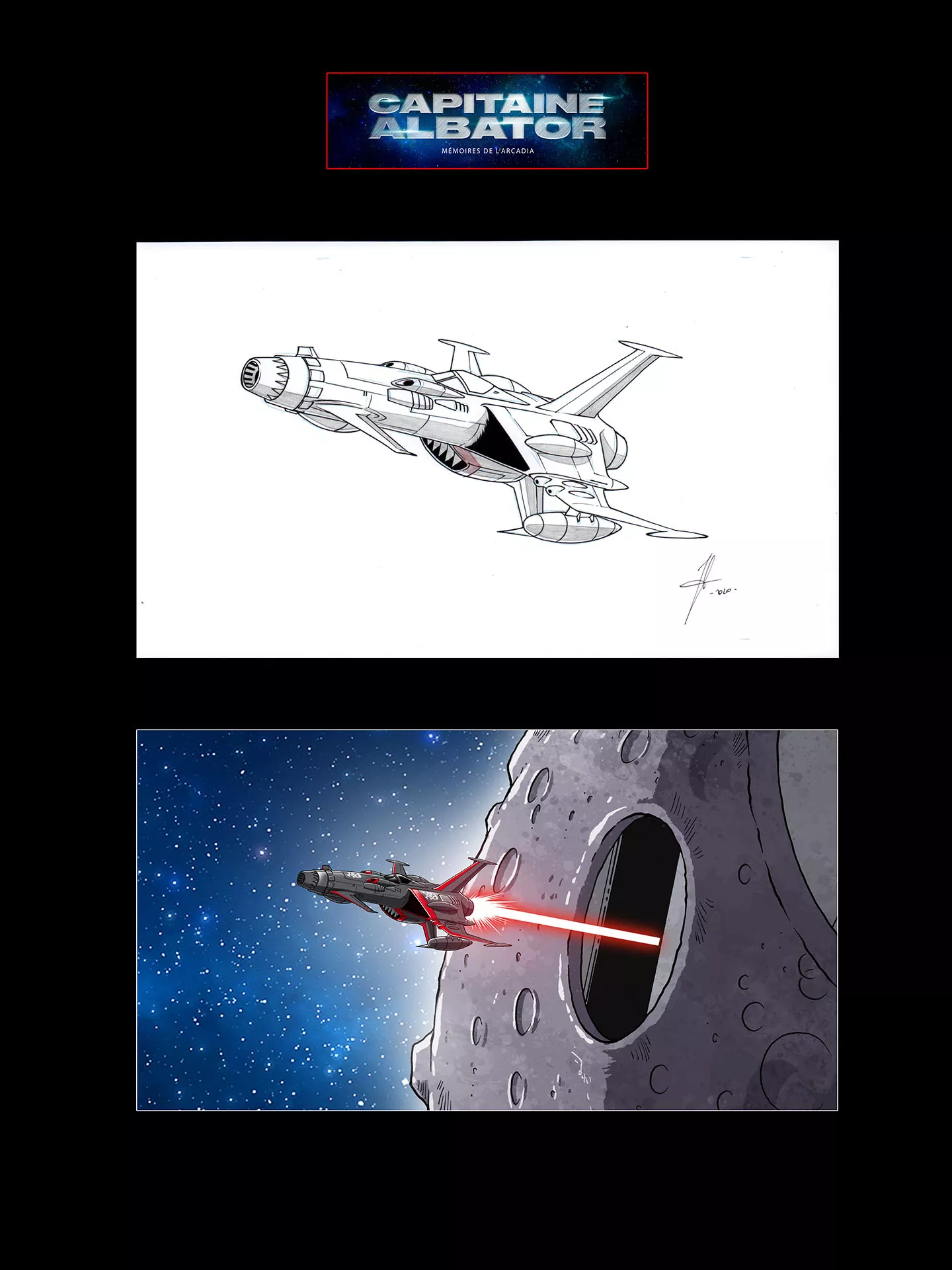 Capitaine Albator - Mémoires de l'Arcadia - 1
