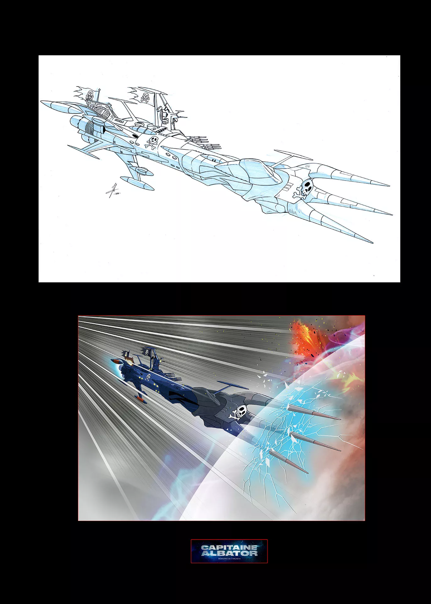 Capitaine Albator - Mémoires de l'Arcadia - 2