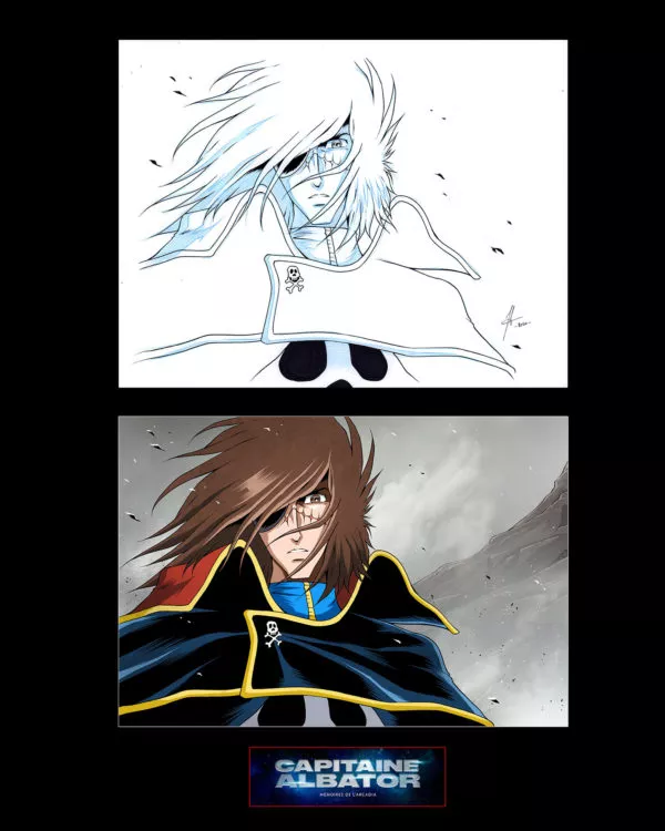 Space Pirate Captain Harlock - Memories of the Arcadia