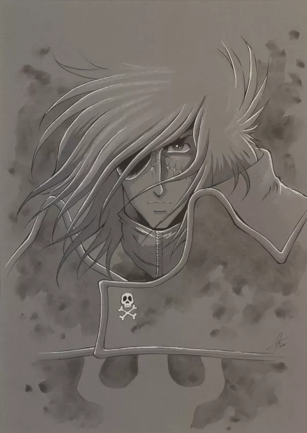 Jérôme ALQUIE — Capitaine Albator – Mémoires de l’Arcadia — Tome 3 — Page 62
