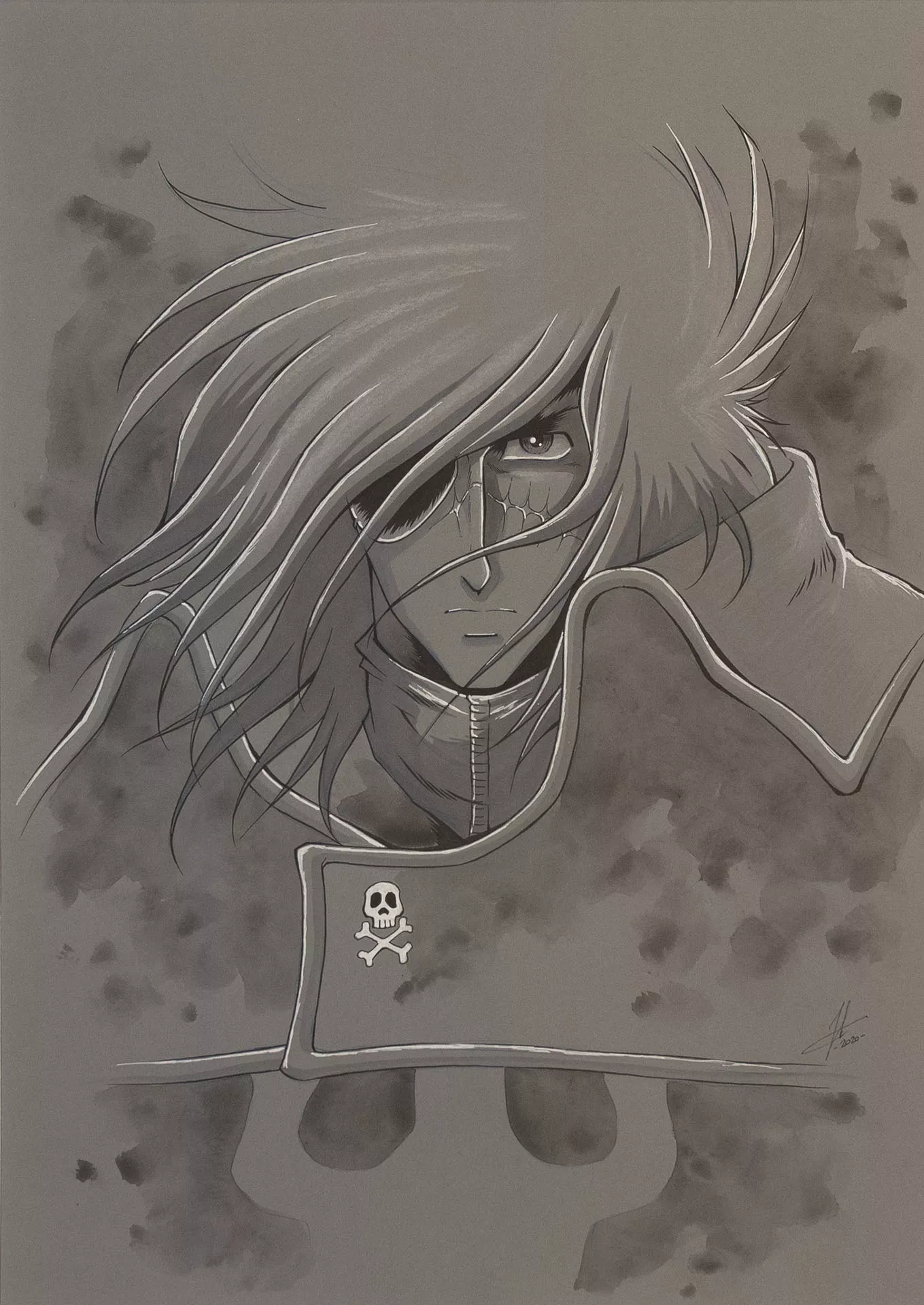 Jérôme ALQUIE — Space Pirate Captain Harlock – Memories of the Arcadia — Issue 3 — Page 62