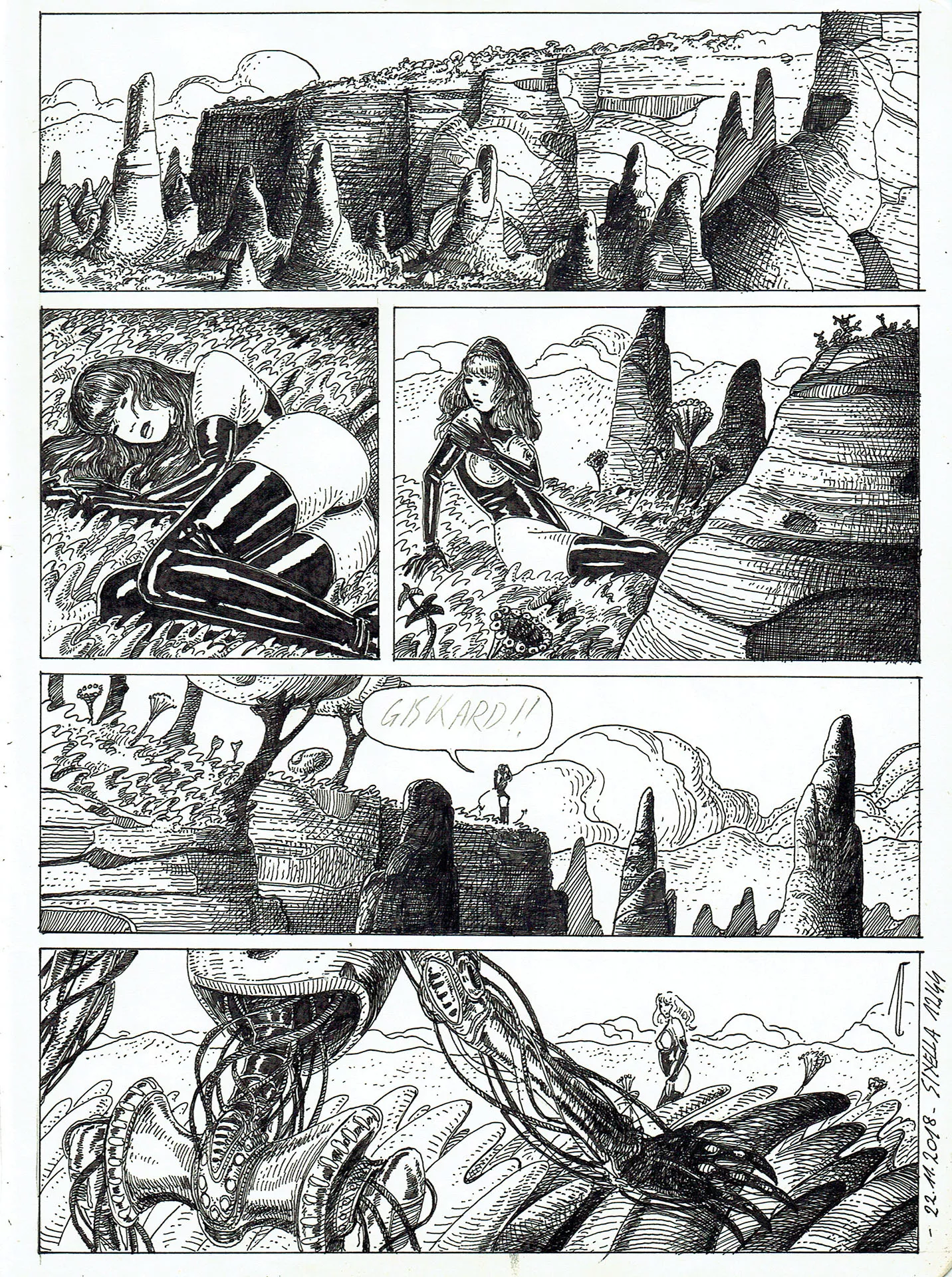 JANEVSKY — Sixella — Page 14