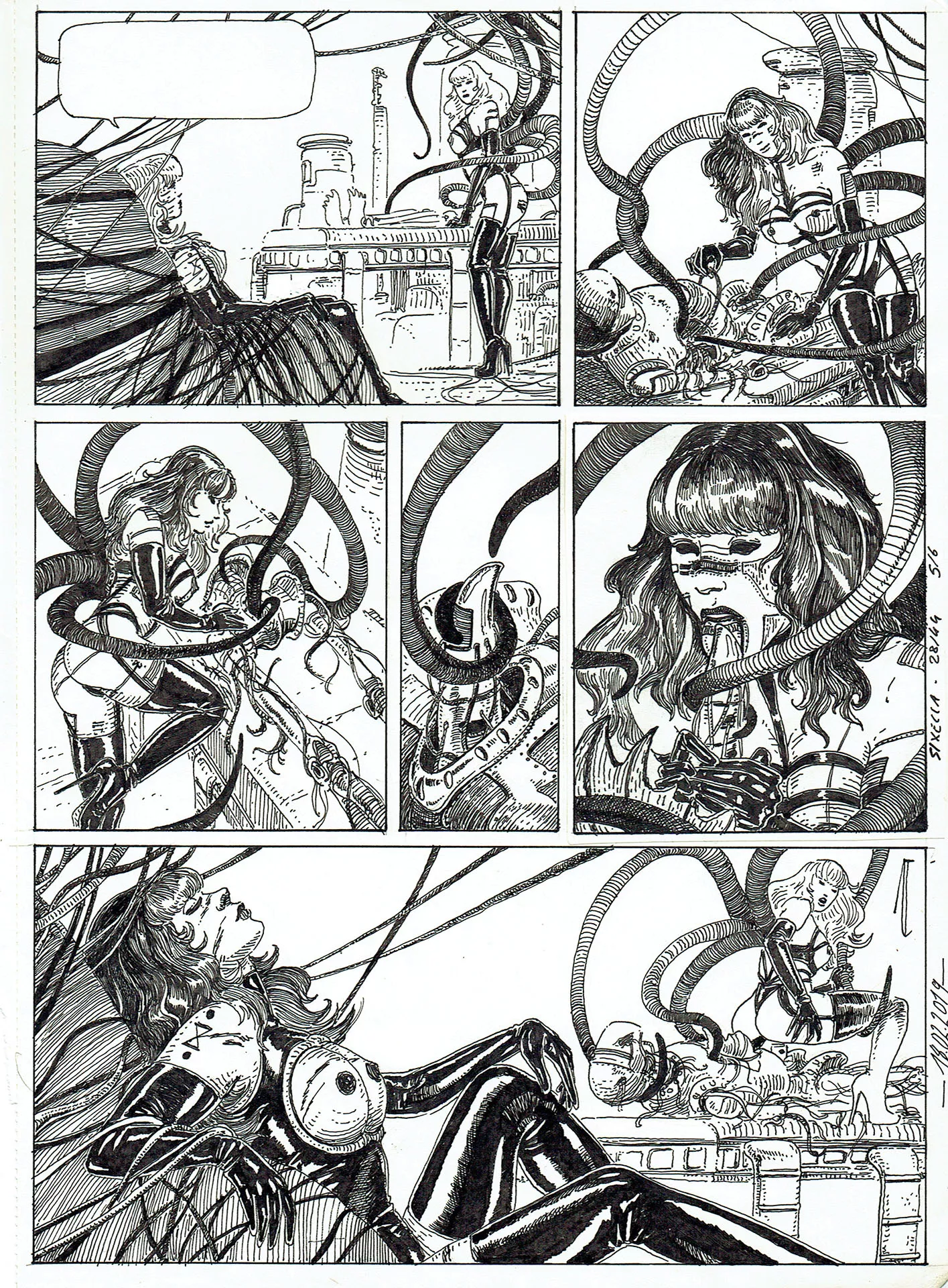 JANEVSKY — Sixella — Page 30