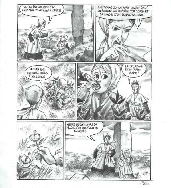 JURG — Fleur de tonnerre — Page 2