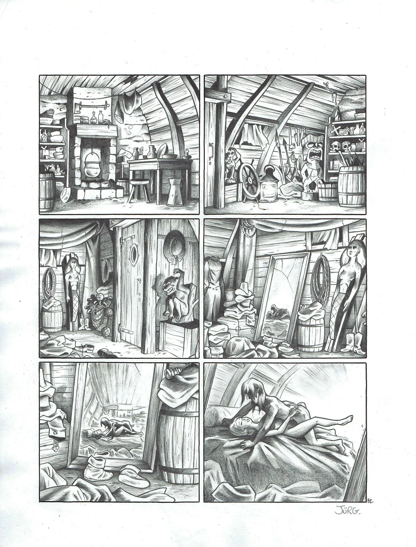 JURG — Fleur de tonnerre — Page 32