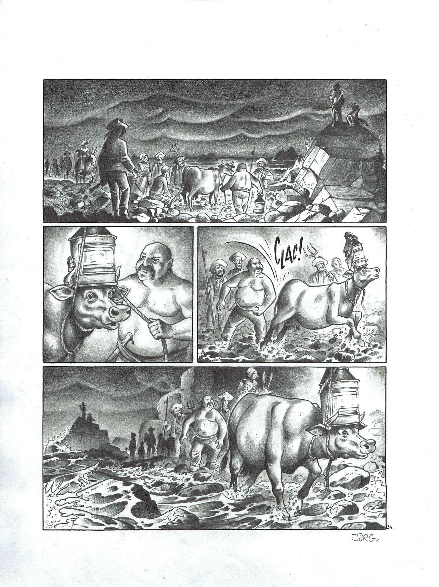 JURG — Fleur de tonnerre — Page 34