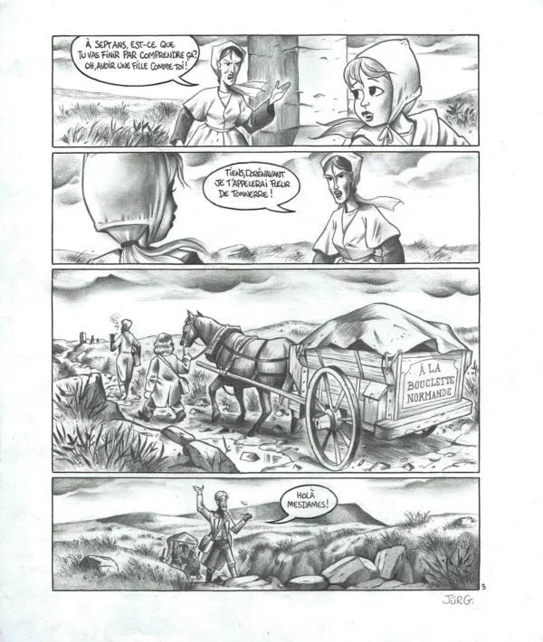 JURG — Fleur de tonnerre — Page 3