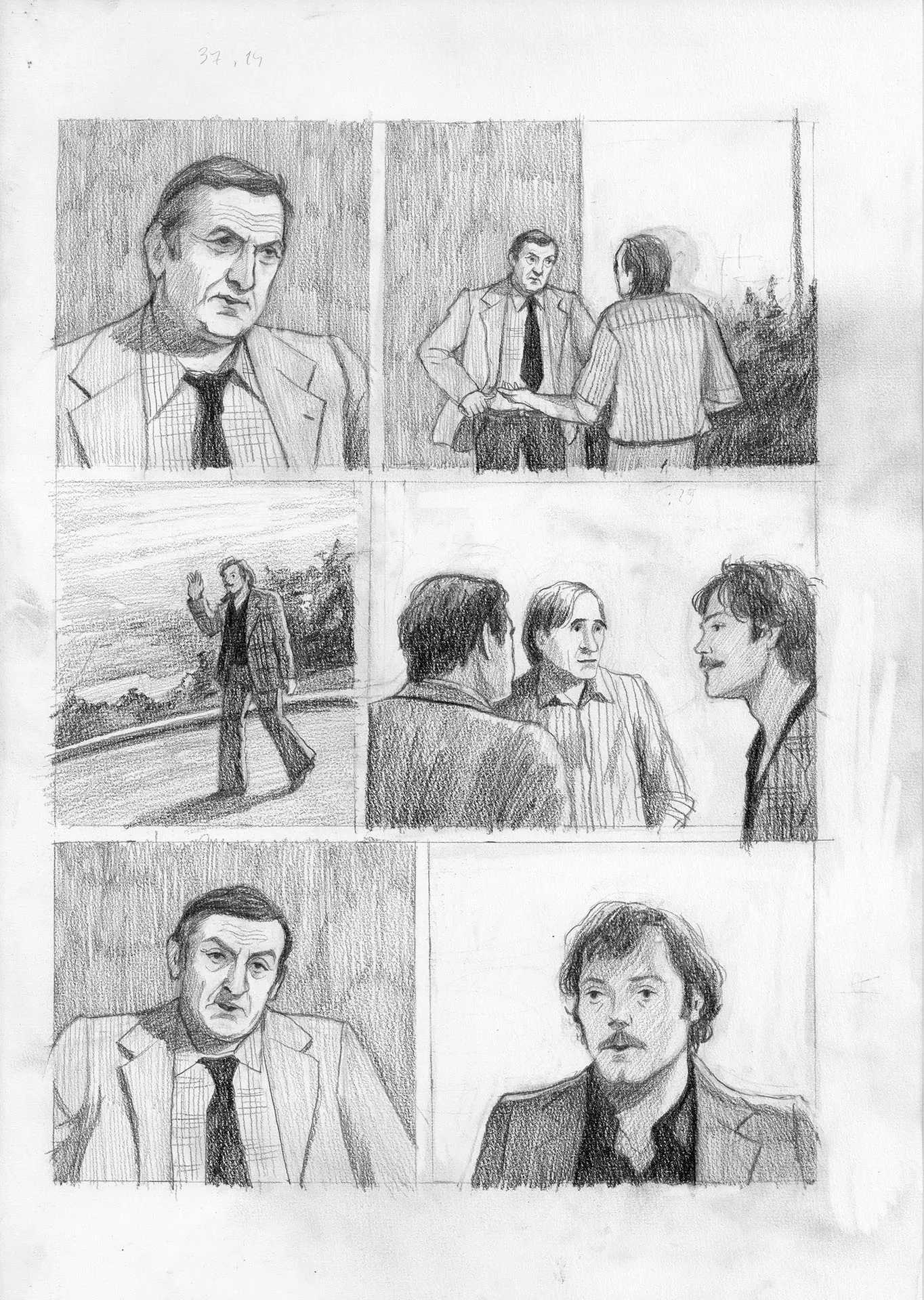 Maran HRACHYAN — Patrick Dewaere — Page 12