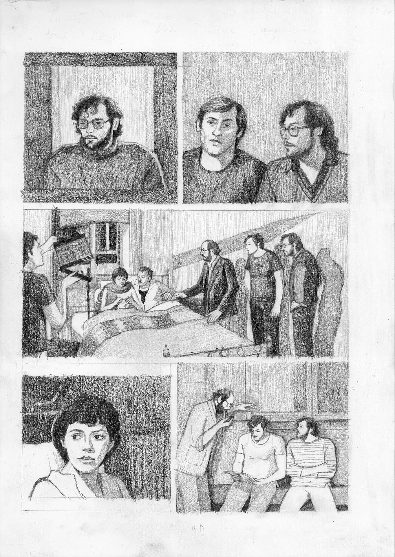 Maran HRACHYAN — Patrick Dewaere — Page 90