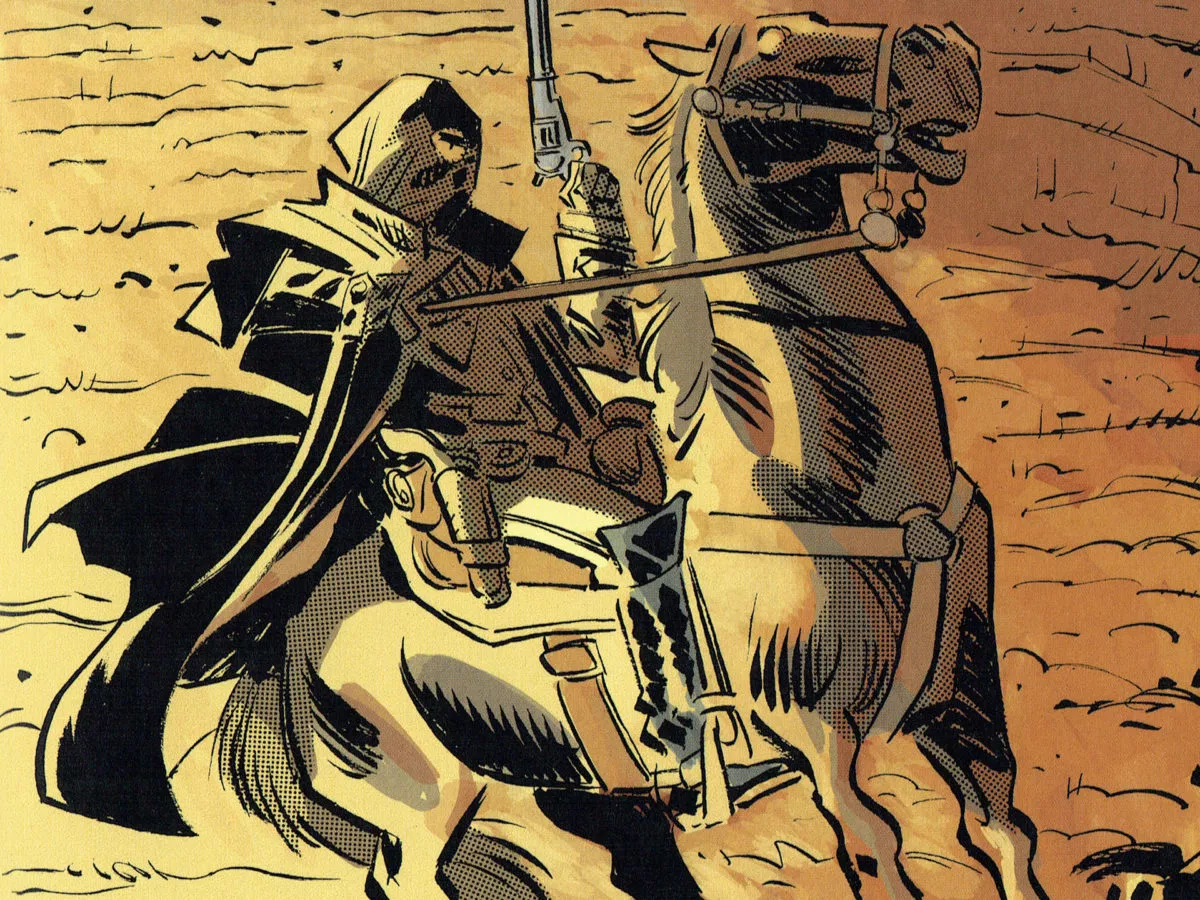 Pierre ALARY — Comic Art Show : Don Vega (Zorro), Conan the Cimmerian, Spider-Man
