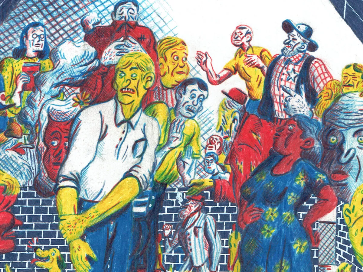 Lukas VERSTRAETE — Exposition-vente : Un livre pour se faire des amis