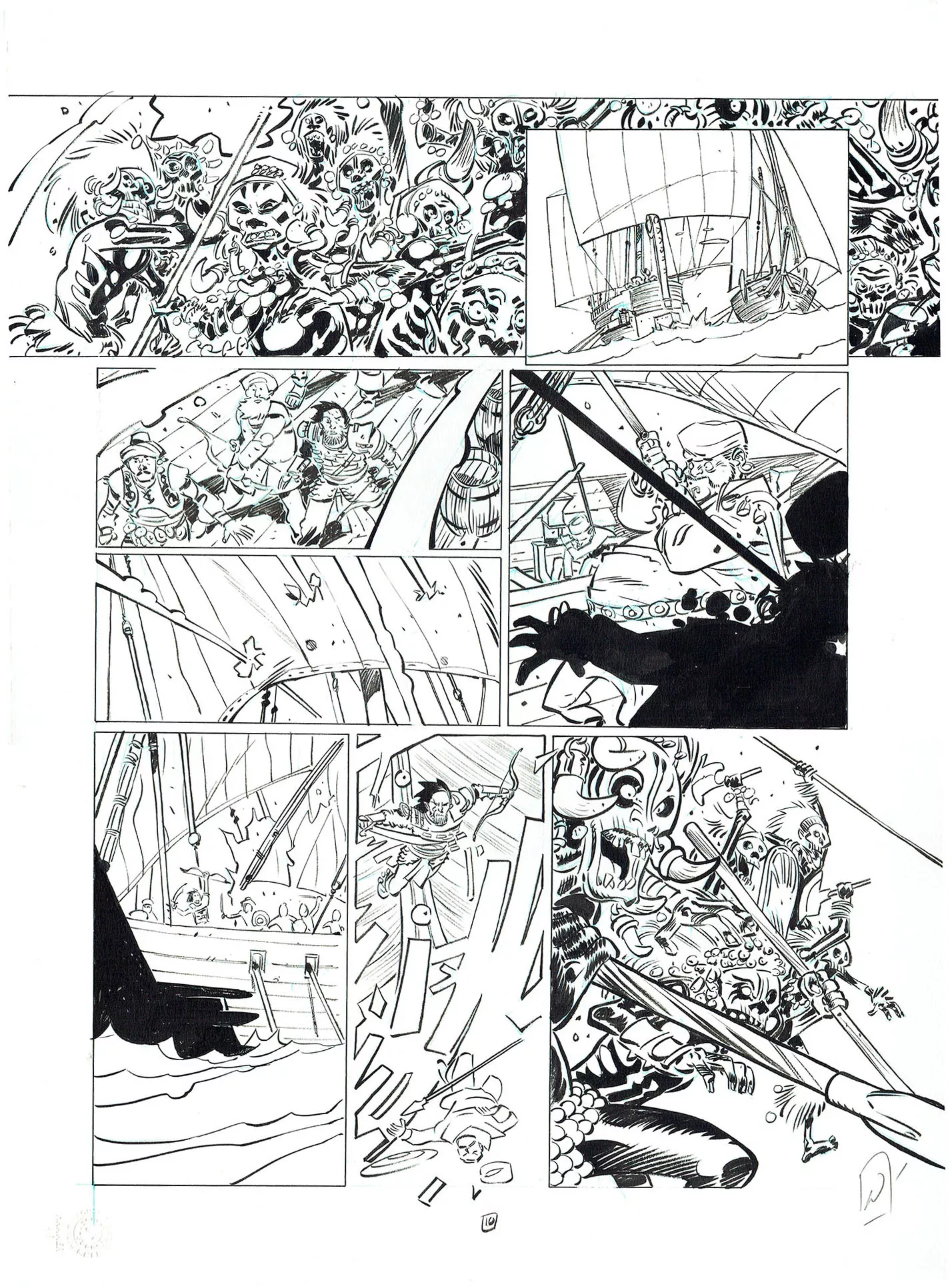 Pierre ALARY — Conan the Cimmerian — Page 10