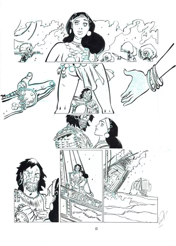 Pierre ALARY — Conan le Cimmérien — Page 13