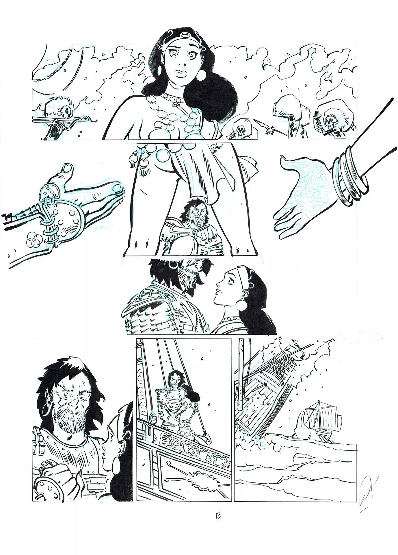 Pierre ALARY — Conan the Cimmerian — Page 13