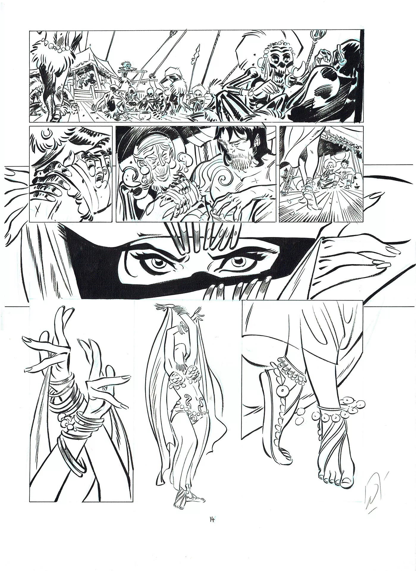 Pierre ALARY — Conan the Cimmerian — Page 14