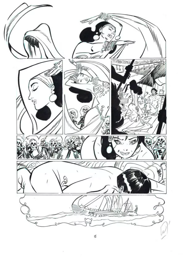 Pierre ALARY — Conan le Cimmérien — Page 15
